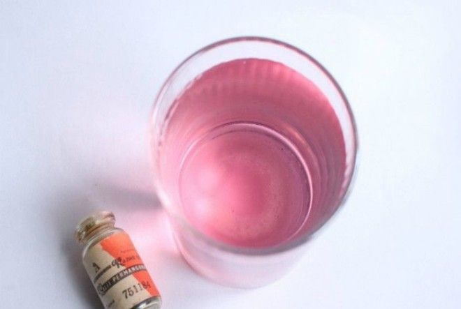 Марганцовка и полинявшее белье Фото Fermerblog