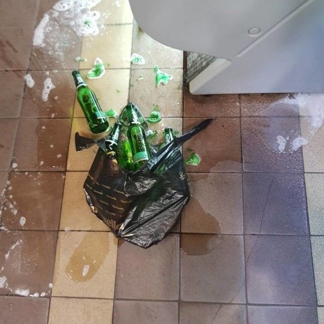 SB16 драматических фото от людей день которых не задался с самого утра