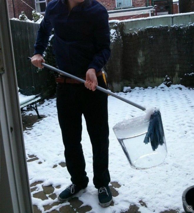 Казусы возможные только зимой 1