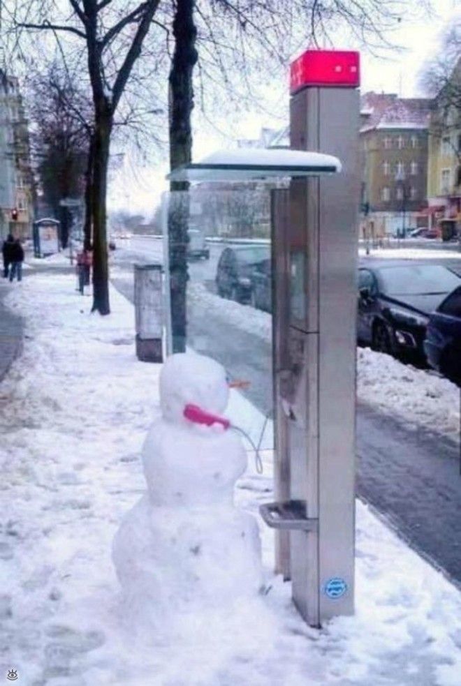 Казусы возможные только зимой 2