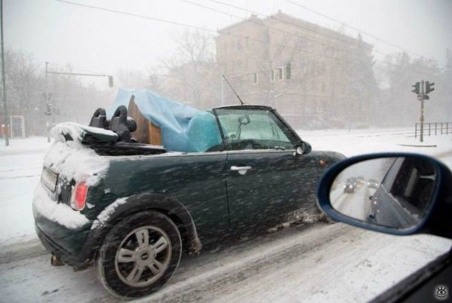 Казусы возможные только зимой 4