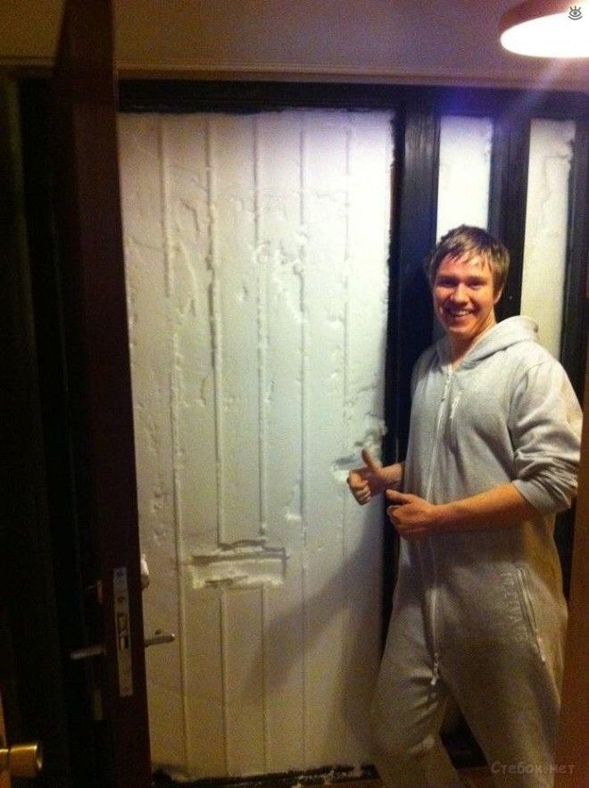 Казусы возможные только зимой 22