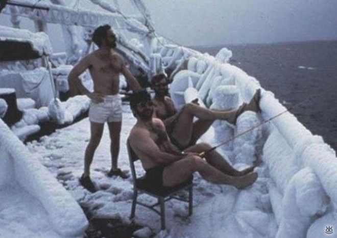 Казусы возможные только зимой 28