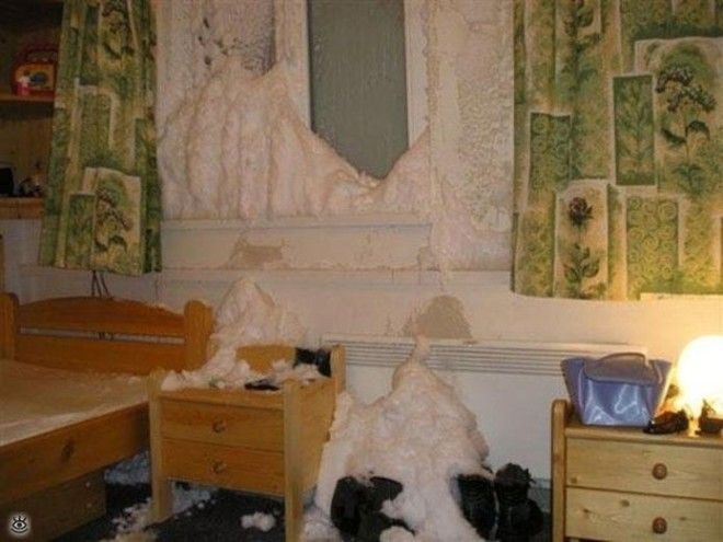 Казусы возможные только зимой 30