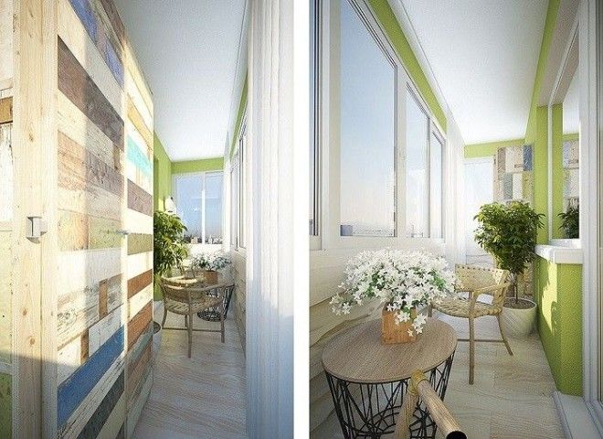 Однотонные напольные покрытия расширят узкое пространство Фото koffkindomru