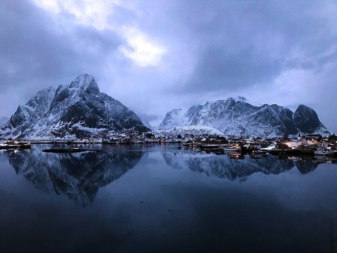 Лофотенские острова Рейне