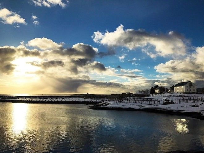 Лофотенские острова Рейне