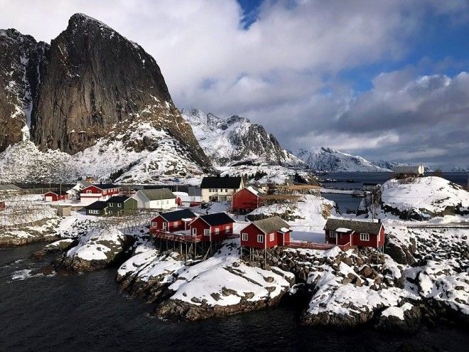 Лофотенские острова Рейне