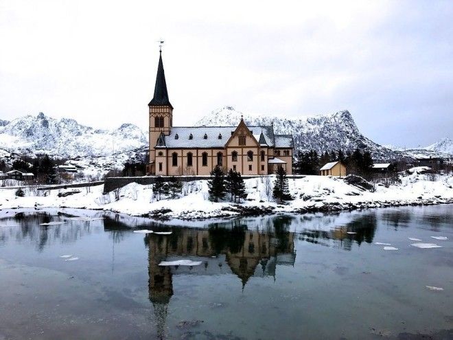 Лофотенские острова Кабельвог