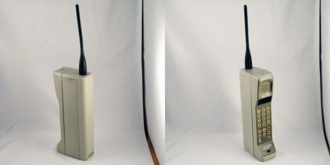 Фотоаппарат Polaroid. Motorola DynaTAC 8000X