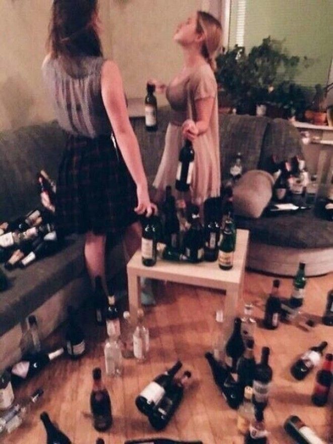 2223Стыда пост Вот как отрывается российская молодежь на пьянках