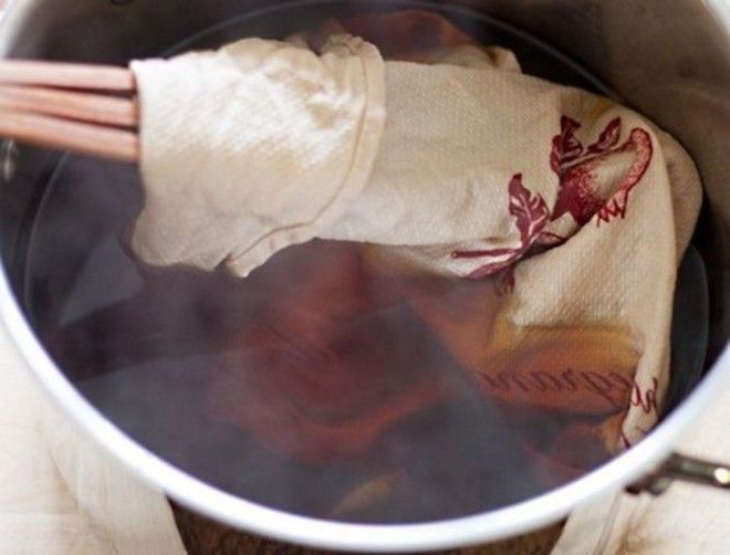 Кипятим белье Фото postirkeru