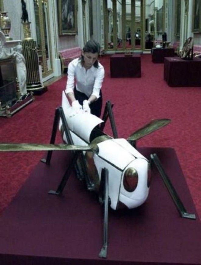 Самый необычный охладитель вина