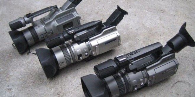 Фотоаппарат Polaroid. Sony DCR-VX1000