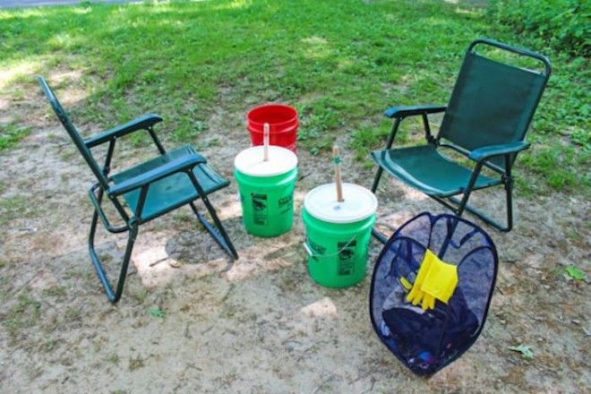 Стиральная машинка для похода и путешествия