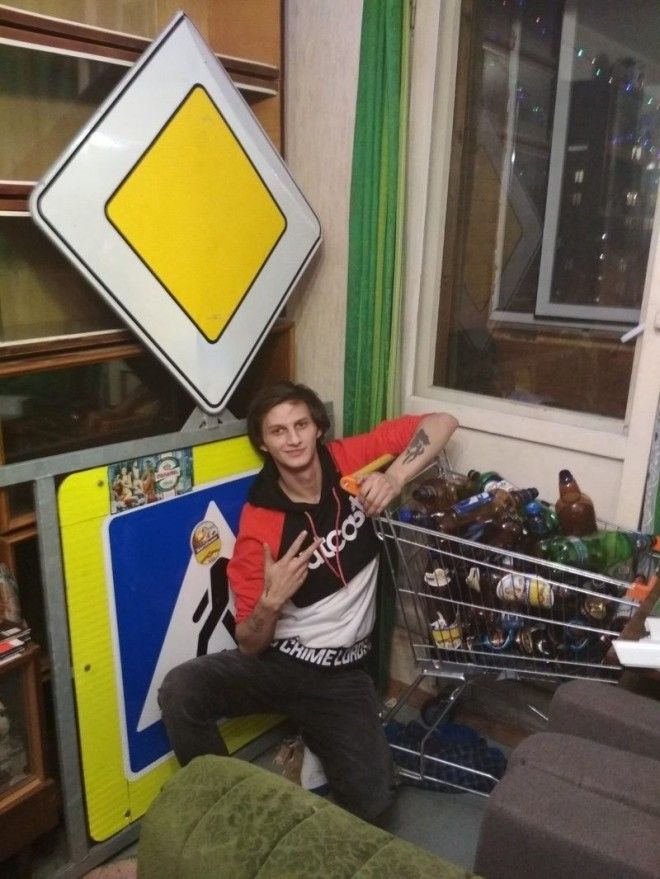 2223Стыда пост Вот как отрывается российская молодежь на пьянках