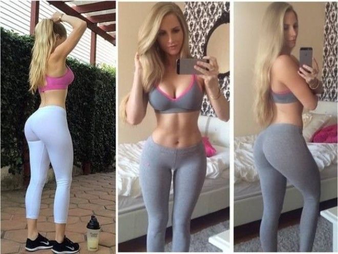 2223Эта милая девушка зарабатывает миллионы на своей фигуре