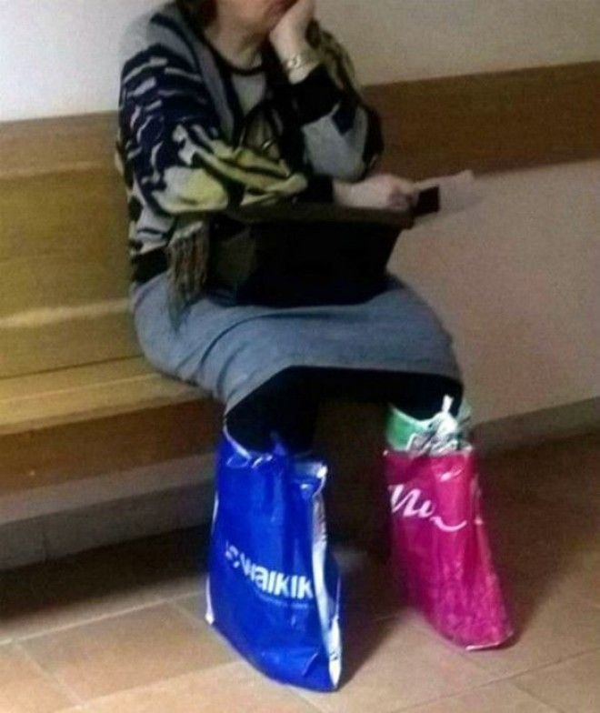 Перед вами удивительный экспонат изобретательная жадина Фото WomanAdvice