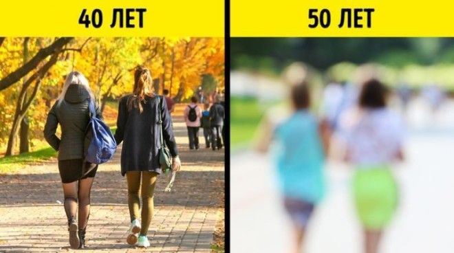 26 неизбежных изменений в организме, которые мы можем наблюдать каждые 10 лет