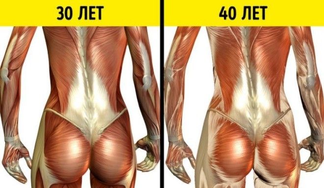 26 неизбежных изменений в организме, которые мы можем наблюдать каждые 10 лет
