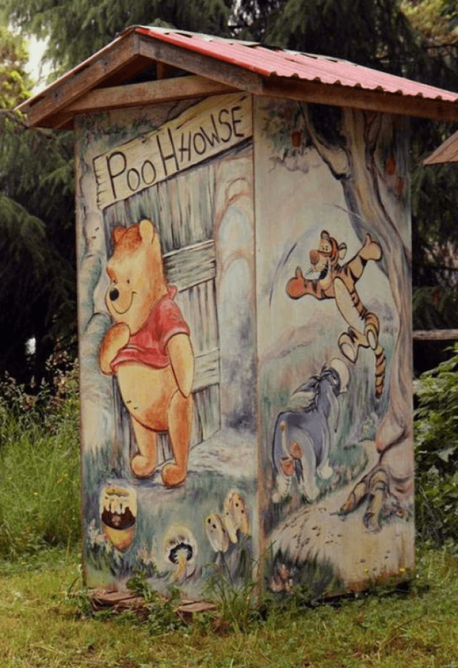 SПодборка самых креативных вариантов туалета для дачи или частного дома