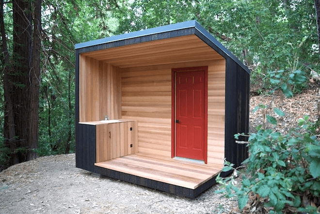 SПодборка самых креативных вариантов туалета для дачи или частного дома