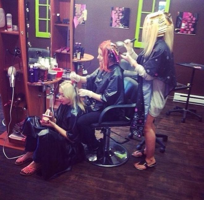 L20 очень веселых фото про парикмахеров и парикмахерские