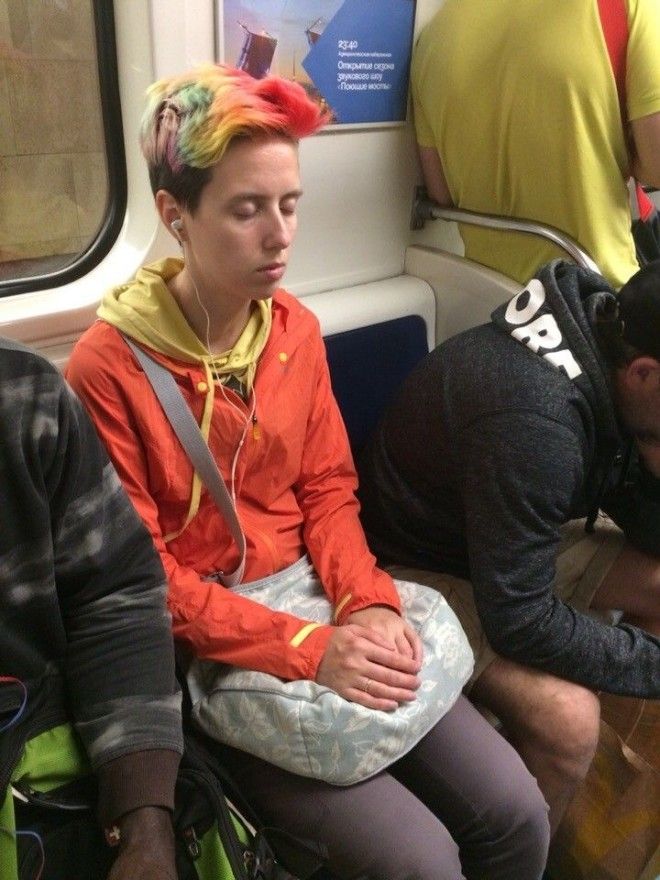 L20 подтверждений что в метро можно встретить уникальных людей