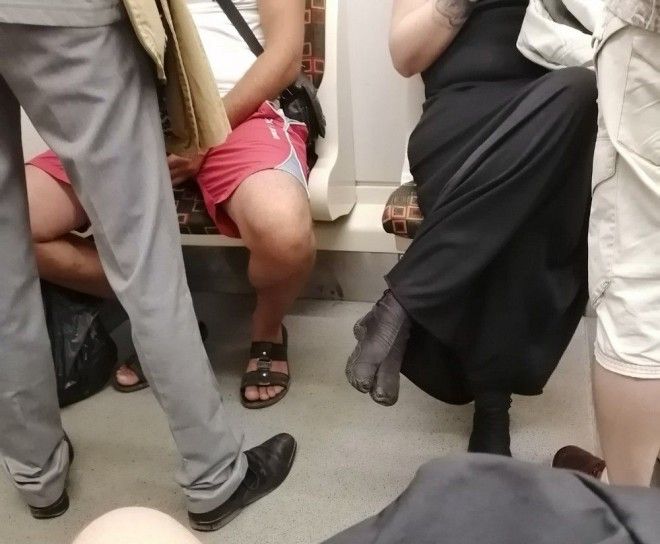 L20 подтверждений что в метро можно встретить уникальных людей