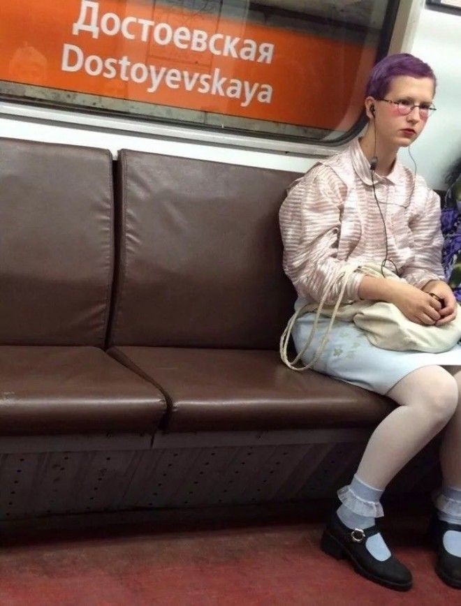 L20 подтверждений что в метро можно встретить уникальных людей