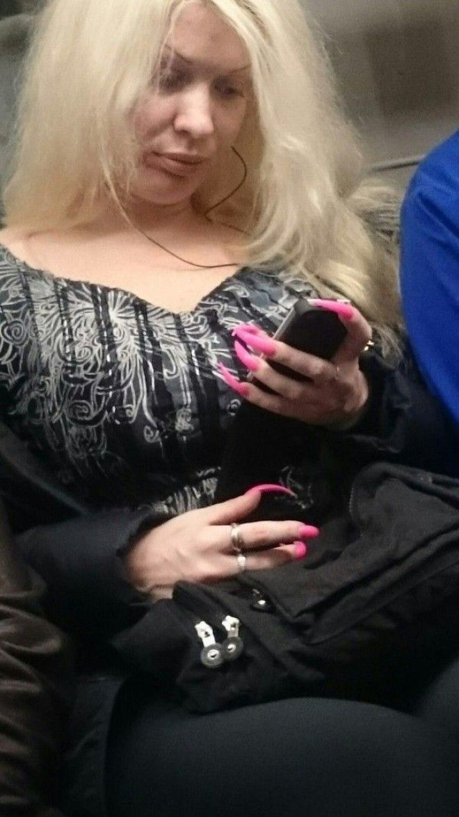 L20 подтверждений что в метро можно встретить уникальных людей