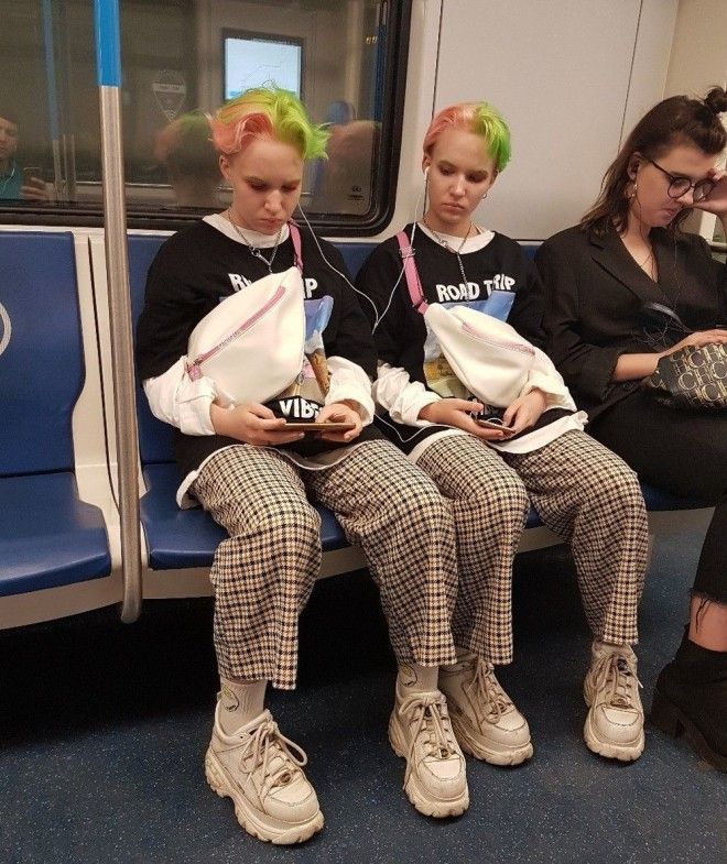 L20 подтверждений что в метро можно встретить уникальных людей