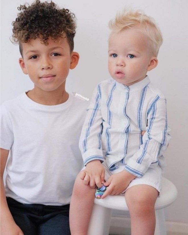 SДети этой пары настолько разные что девушку подозревают в измене