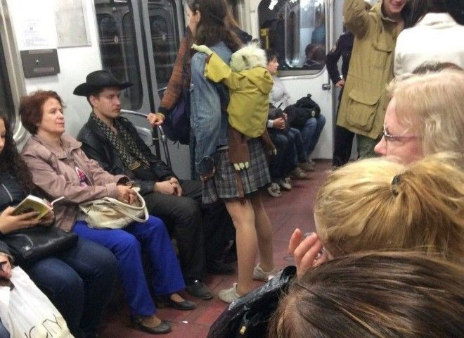 L20 подтверждений что в метро можно встретить уникальных людей