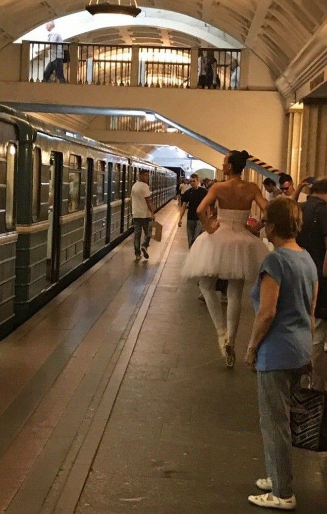 L20 подтверждений что в метро можно встретить уникальных людей