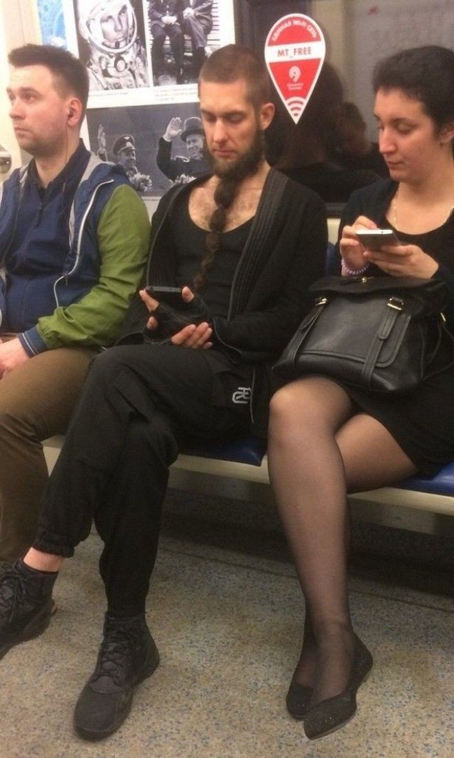 L20 подтверждений что в метро можно встретить уникальных людей