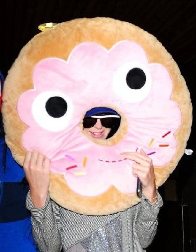 Знаменитости которые не прочь подурачиться