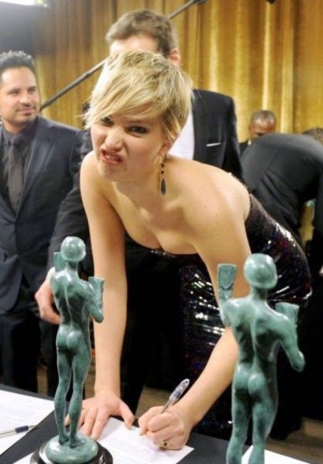 Знаменитости которые не прочь подурачиться