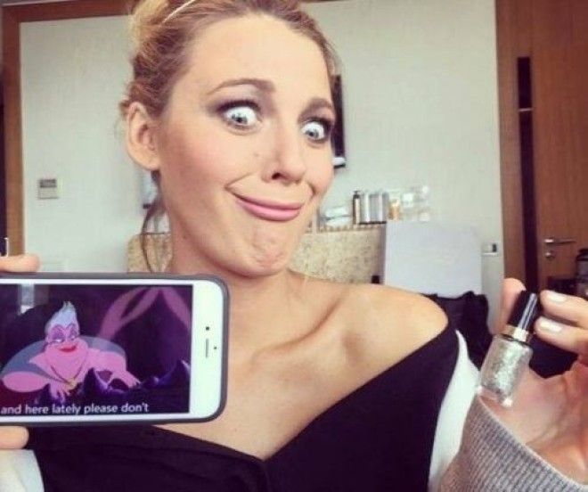 Знаменитости которые не прочь подурачиться