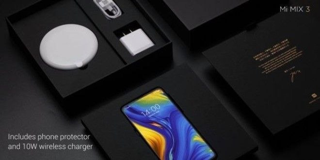 Xiaomi Mi MIX 3: комплект