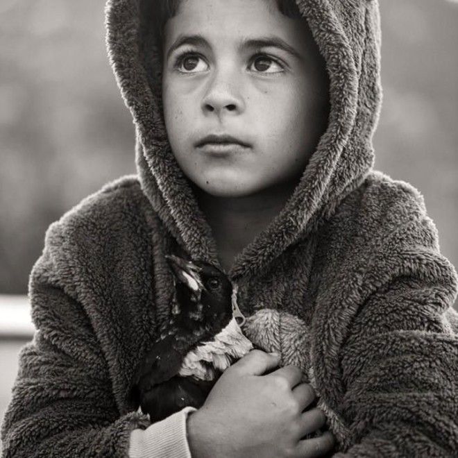 Они спасли его от смерти а он отдал им свое сердце