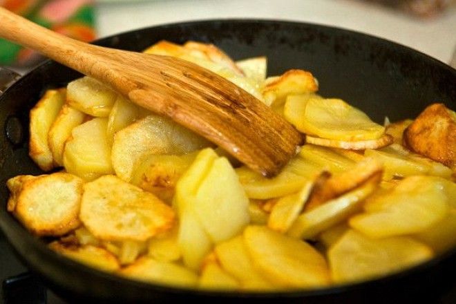 Сковорода картошки-секреты вкусного блюда