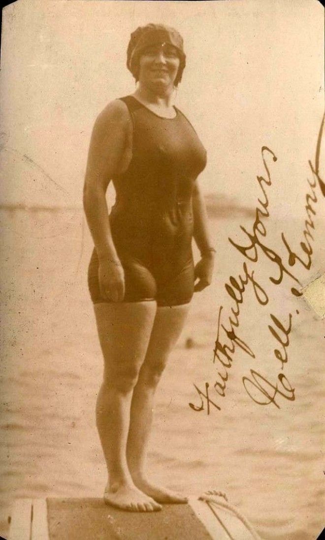 Американские гламурные пловчихи 1910х годов