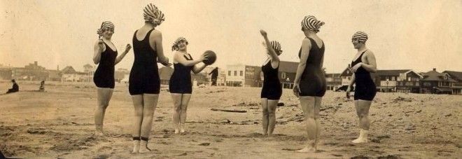 Американские гламурные пловчихи 1910х годов