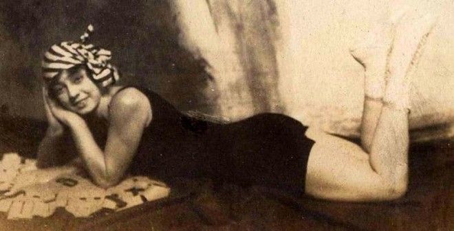 Американские гламурные пловчихи 1910х годов