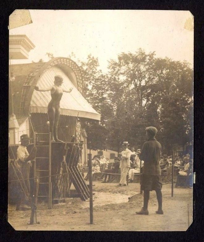 Американские гламурные пловчихи 1910х годов