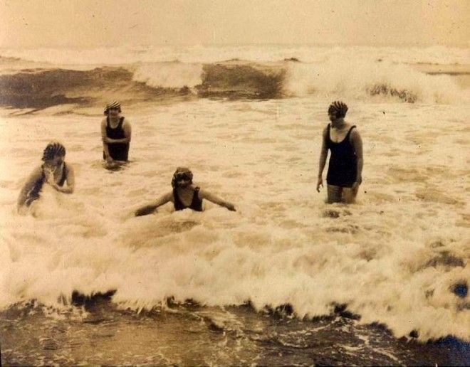 Американские гламурные пловчихи 1910х годов