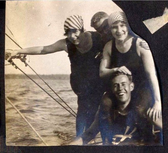 Американские гламурные пловчихи 1910х годов