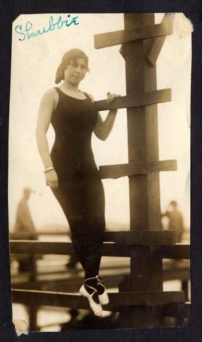 Американские гламурные пловчихи 1910х годов