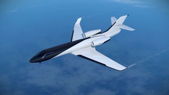 Windowless Fuselage